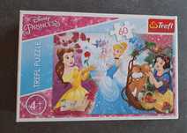 Puzzle Trefl Princess 60 elementów