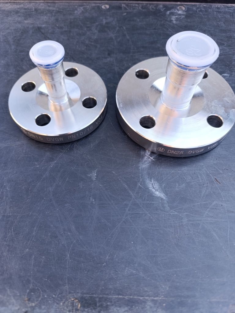 Geberit inox flansza kołnierz mapress inox dn 15 28