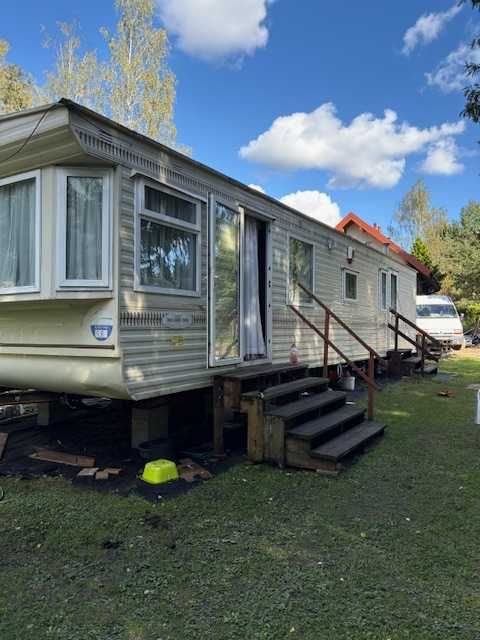 Domek  holenderski 3 sypl ocieplony  prysznic WC , 3,7x12 ,zmywarka