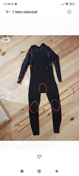 Fato mergulho 4/3mm