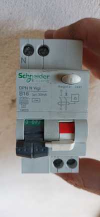 Дифавтомат schneider vgn n vigi 16a