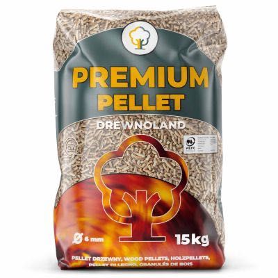 Pellet PREMIUM Drewnoland sosnowy najwyższa jakość!! Pelet brykiet