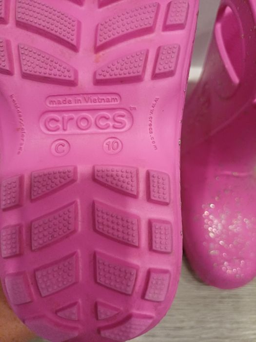 Дитячі чоботи Crocs, розмір С10
