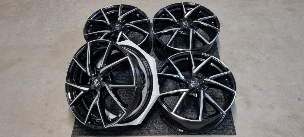 Honda 18" Felgi Alu Nowe 5x114,3 Civic CR-V ZR-V FR-V Accord CR-Z