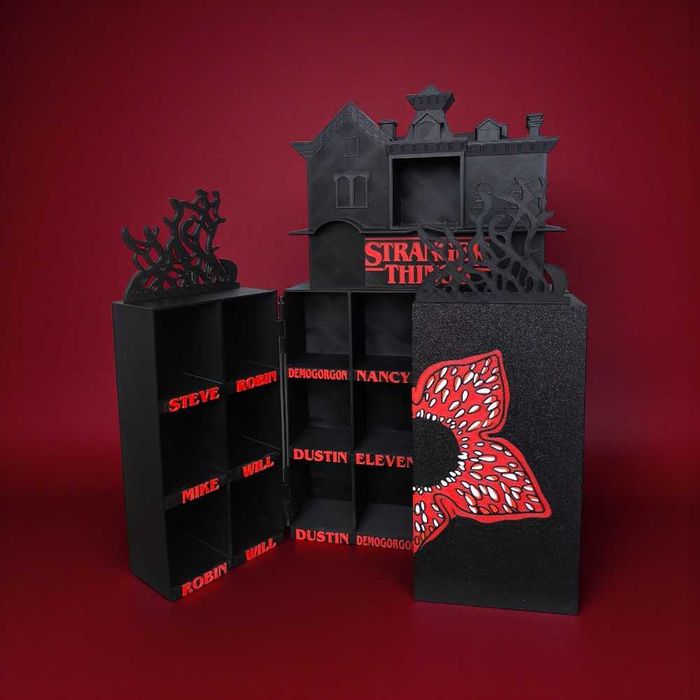 5 Stranger Things, 35 × 11 × 21 cm