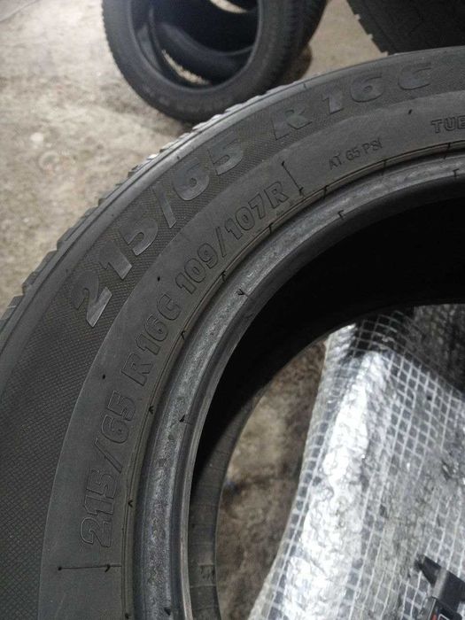 Шини VANwinter 215/65R16C. 2шт. Зима 2021р. (0707)