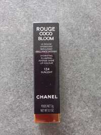 Szminka chanel rouge coco bloom 134