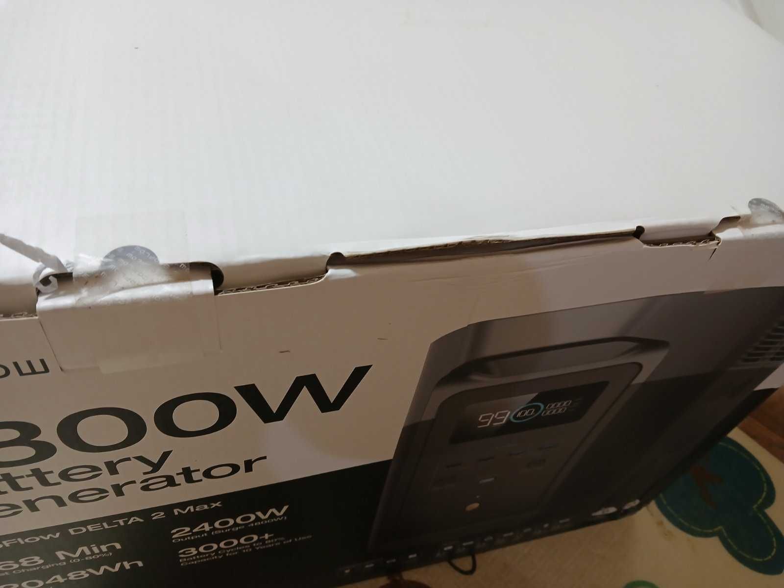Зарядная станция EcoFlow DELTA 2 Max (2048 Вт·ч) USA