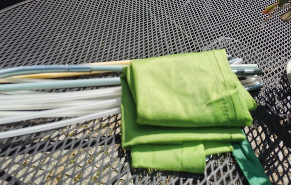 Baldachim liść Ikea