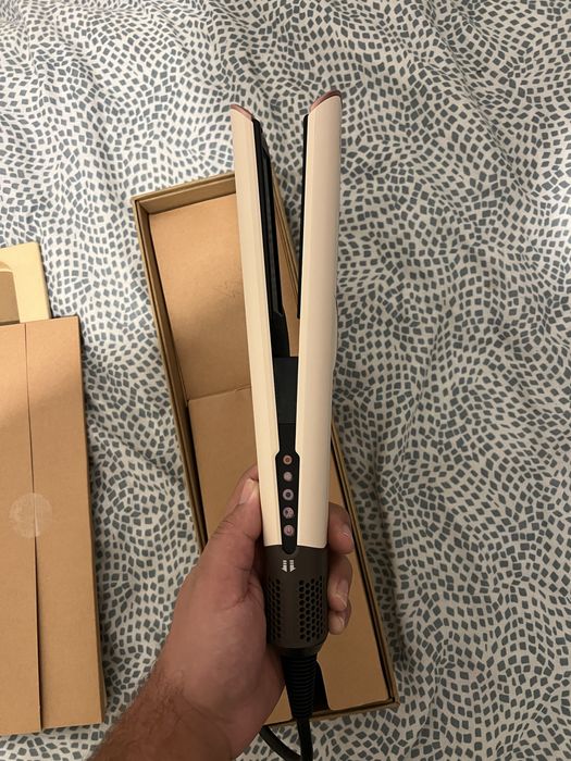 Dyson Airstrait™ (Ceramic pink/Rose gold)