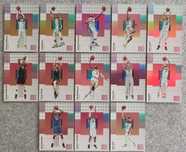 13 kart NBA z serii 2017-18 Panini Status bez powtórek