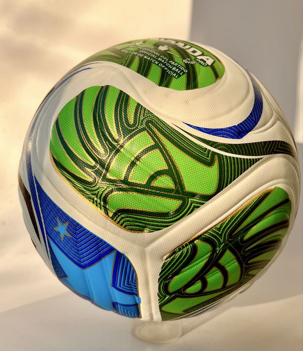 Якісний Футбольний мʼяч TRIONDA FIFA World Cup 2026, size5. Термошов