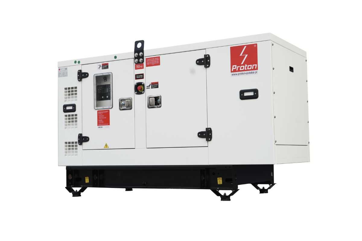 Agregat Prądotwórczy Proton ZPP 80 100kVA - 90kW + Automatyka SZR AVR