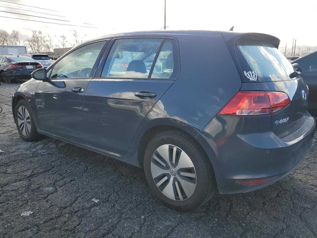 2015 Volkswagen E-golf Sel Premium