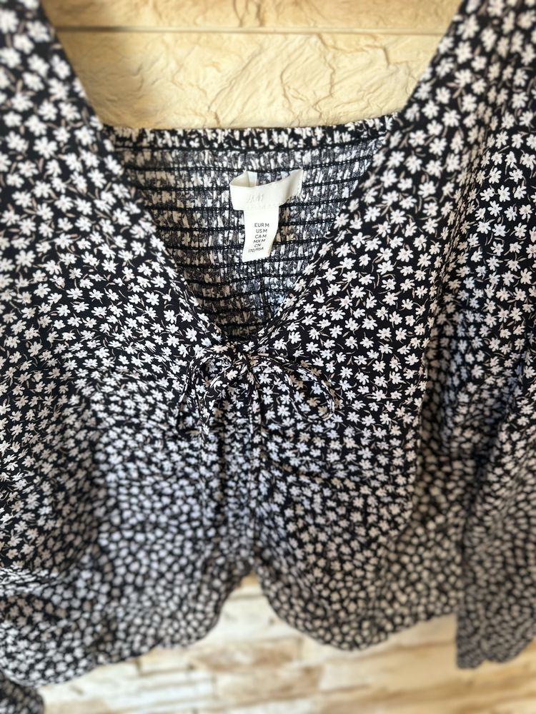 Легка літня сорочка блуза кофта HM H&M топ