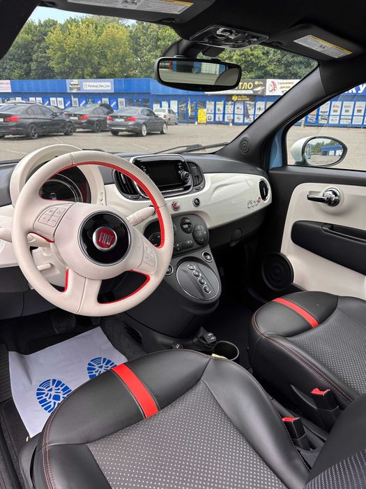 Fiat 500e рестайлінг 2016 рік