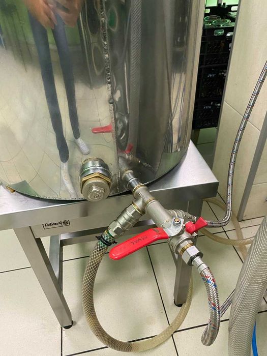 Бочка з водяною рубашкою 30 л