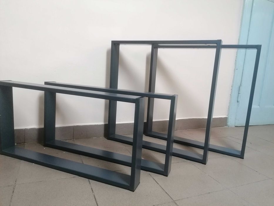 Noga, Nogi,Loft, profil 100x20, wymiar 72x70, producent,