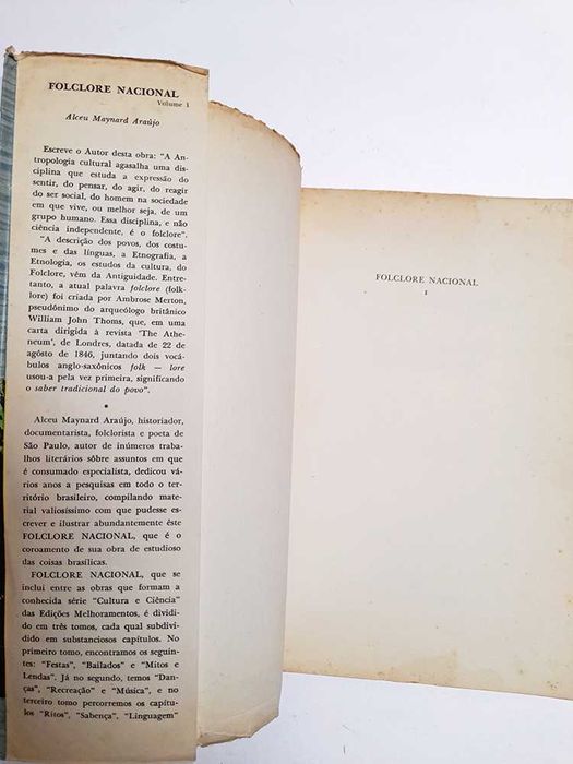 Festas Bailados Mitos e Lendas - Alceu Maynard Araújo