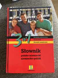 Czysty w srodku jak nowy słownik pol niemiecki niemiecko polski