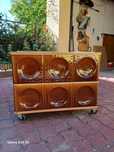 Piecyk kaflowy elektryczny ozdobny 220v.