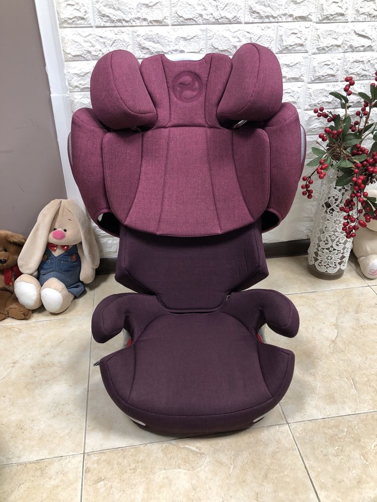 Автокрісло Cybex Solution Q3-Fix Група 2/3 (15-36 кг) бустер