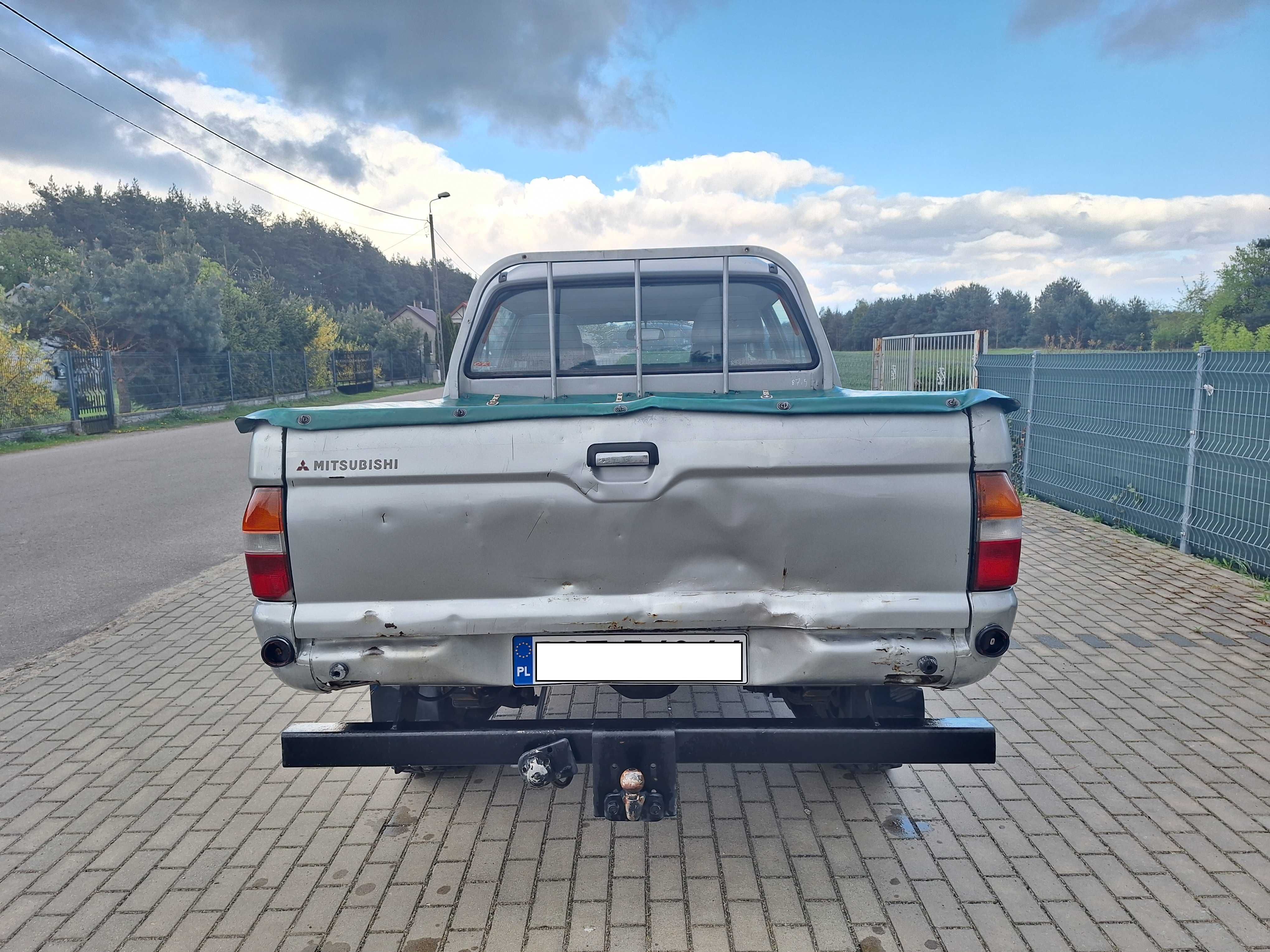 Mitsubishi L200 2.5 TDI 4x4 pickup CZOŁG