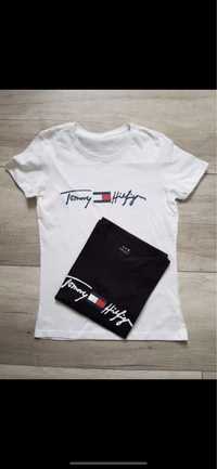 Koszulki damskie i męskie Tommy Hilfiger S M L XL XXL