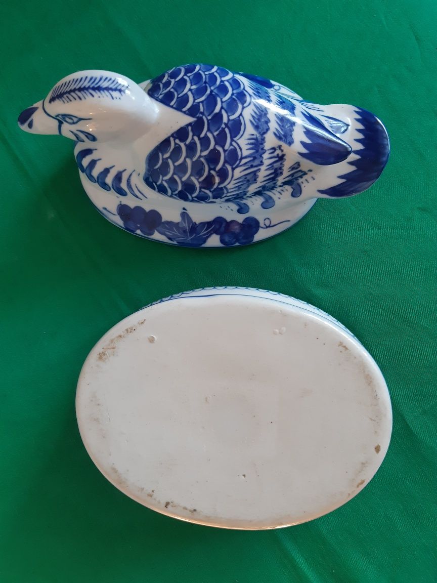 Kaczka porcelana- ceramika