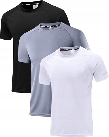 3pack Koszulka męska sportowa r.M/L