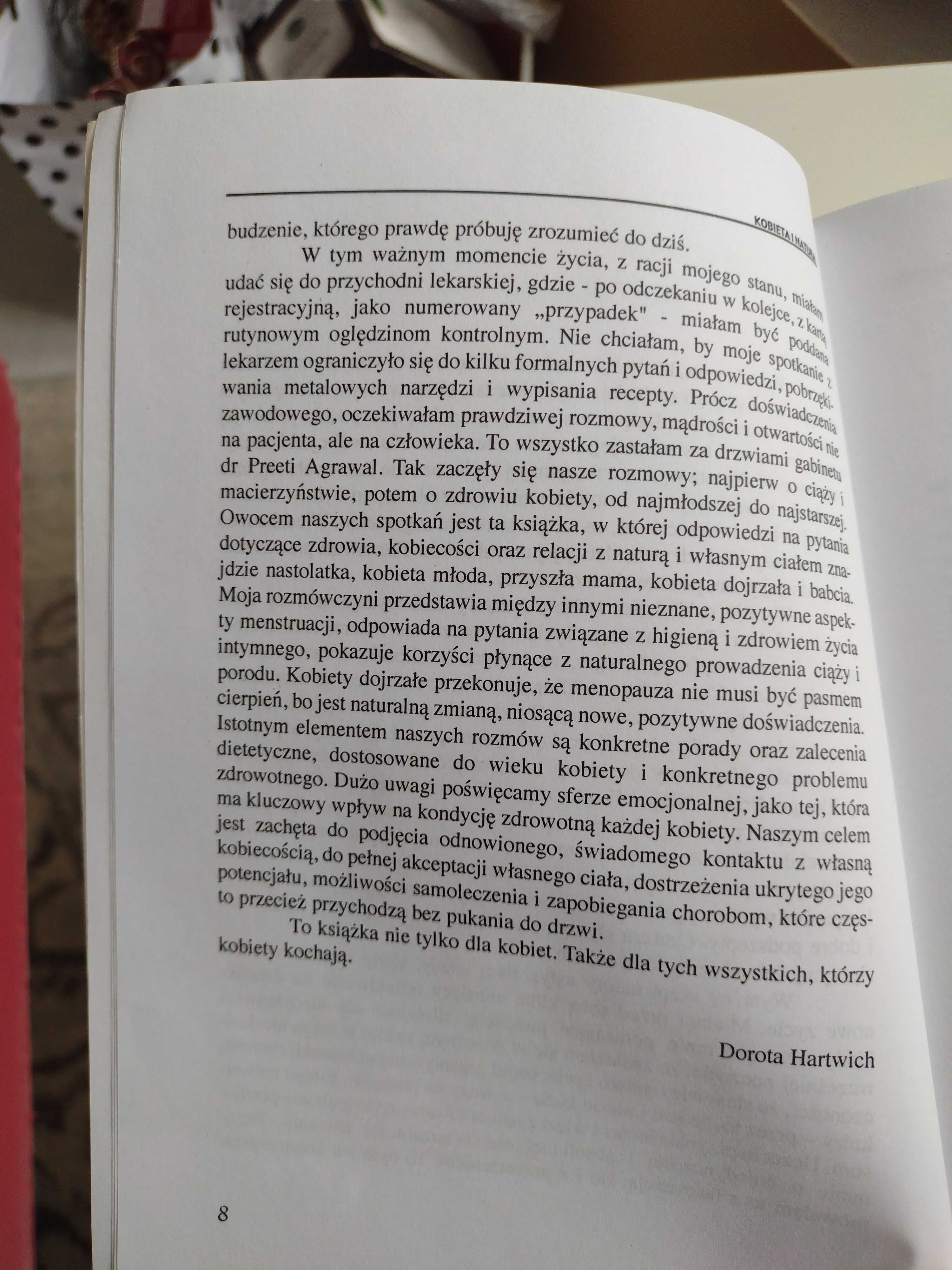 Książka " Kobieta i natura" Preeti Agrawal