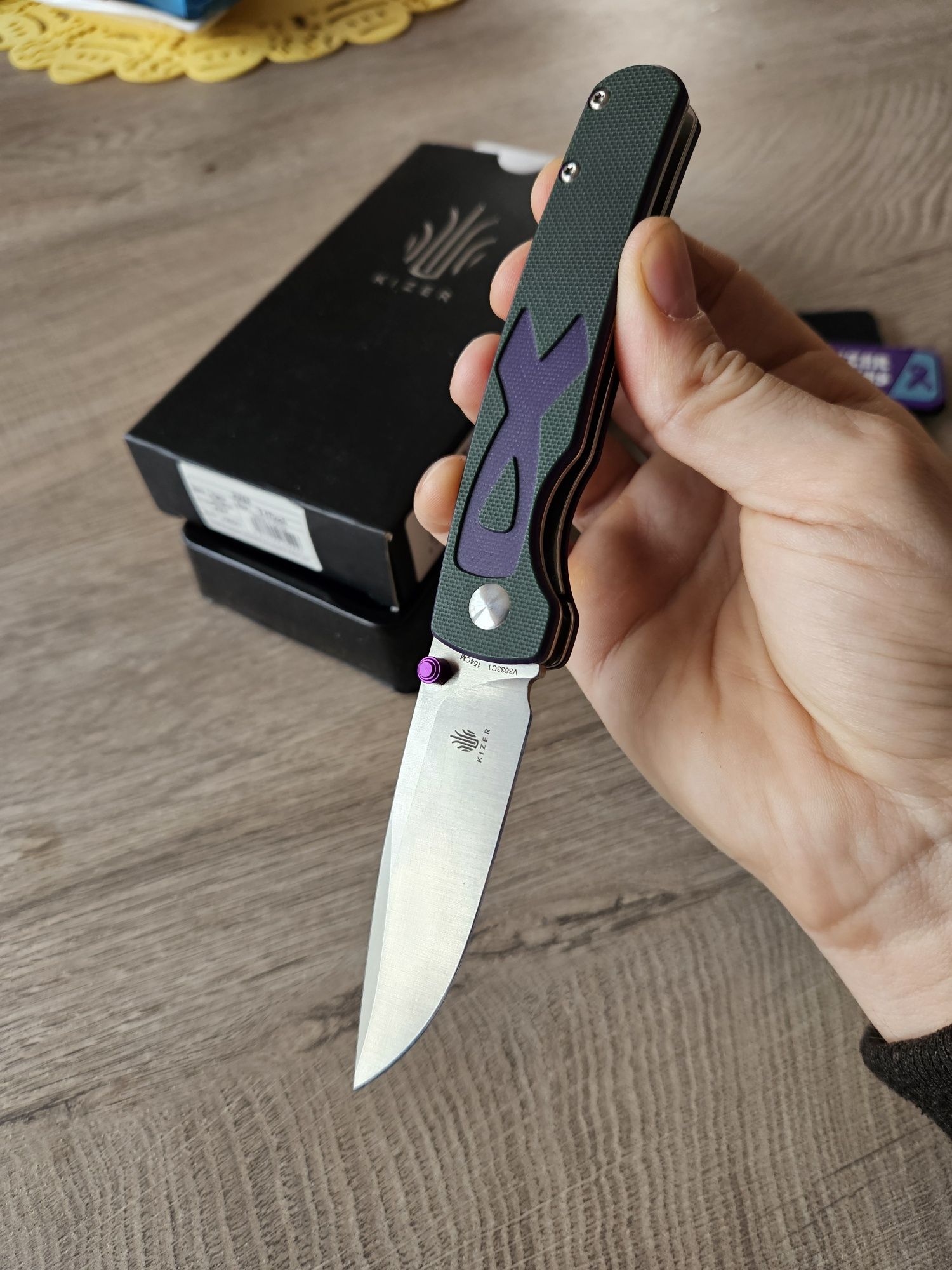 Kizer Fighter 154cm