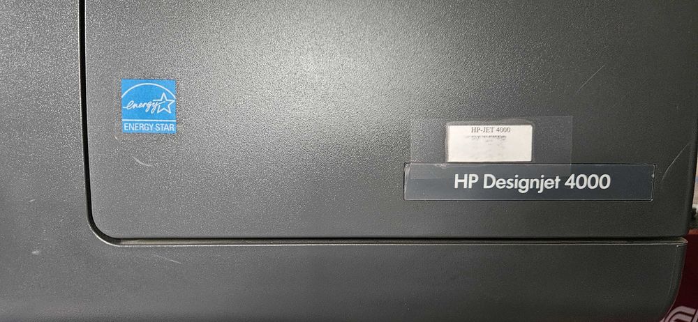 HP Designjet 4000 42-calowy ploter A0 2400x1200 zamiana !