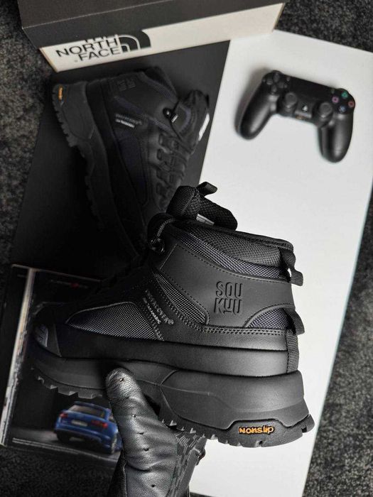 Чоловічі черевики The North Face x SOUKUU Glenclyffe Fur Black Navy