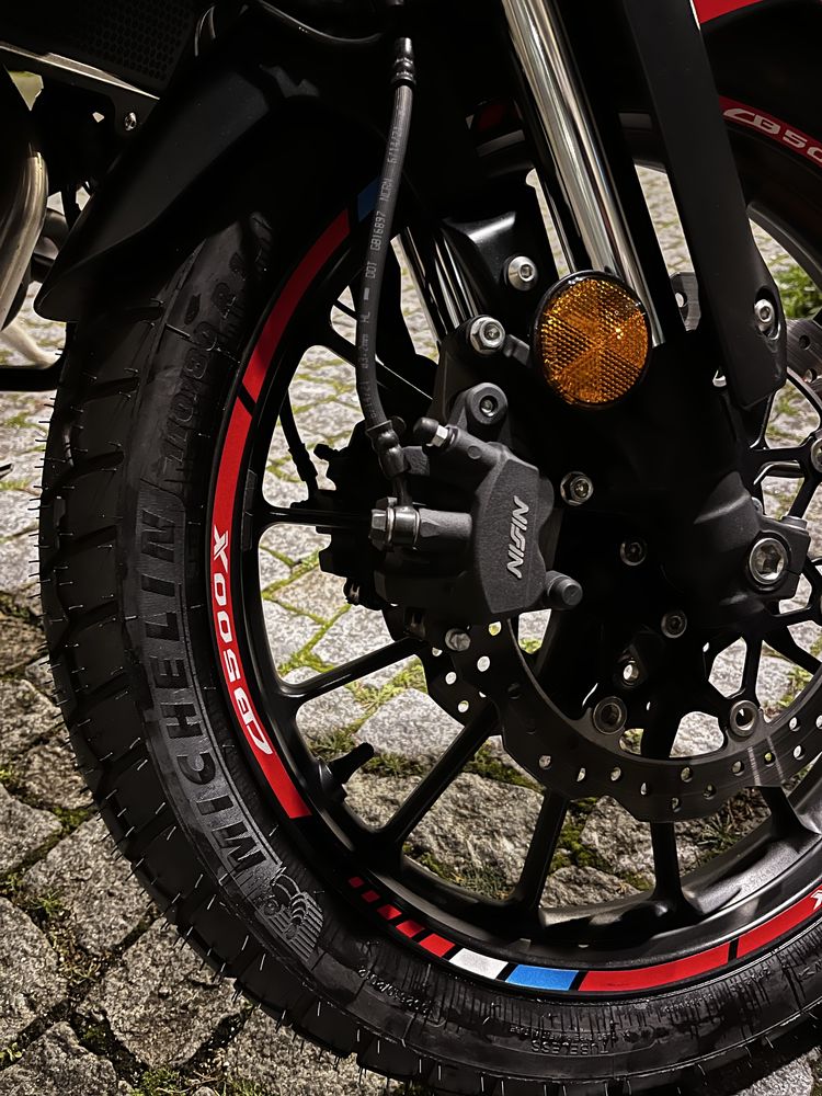 Honda CB500X 2022 (full extras)