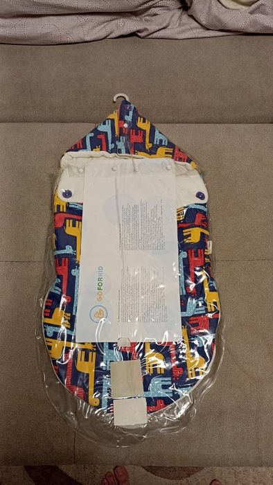 Демисезонный конверт для новорожденного размер 40*75см