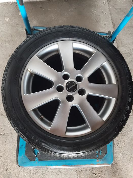 Opony zimowe opel ford alfa vw fiat 205 55 16 stan idealny