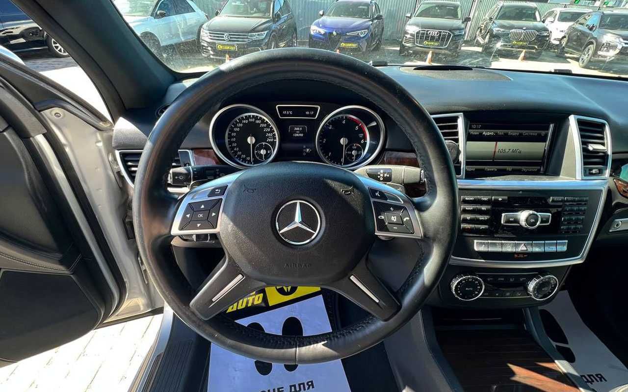 Mercedes-Benz ML 350 2014