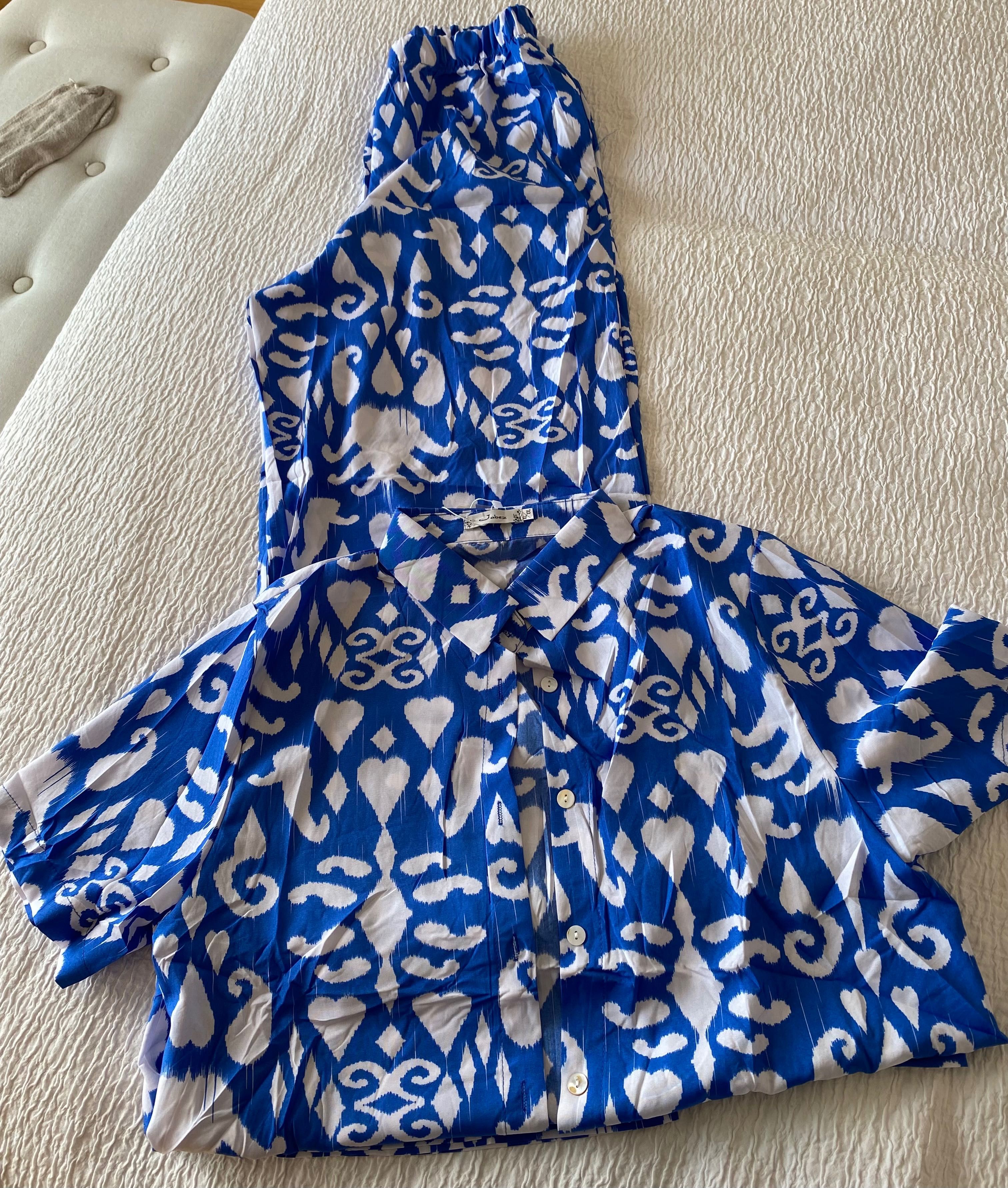 Conjunto SET pantalonas+camisa NOVO