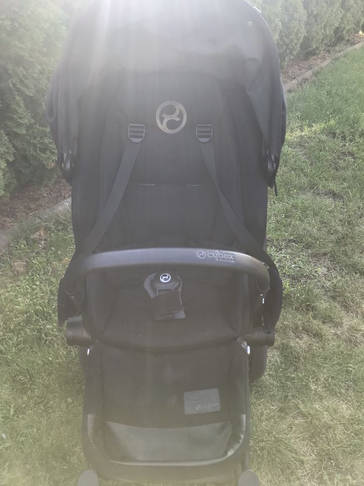 Cybex Priam 1.0 czarny Stardust Black