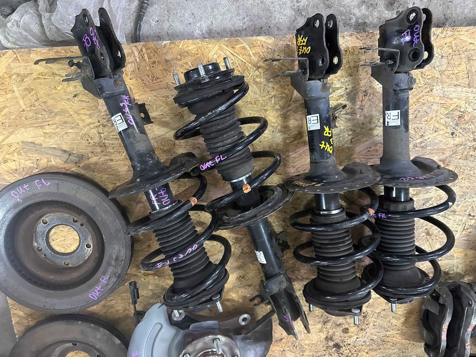 Комплект цапфа рычаг балка стойка кулак полуось редуктор Niro Kona бу