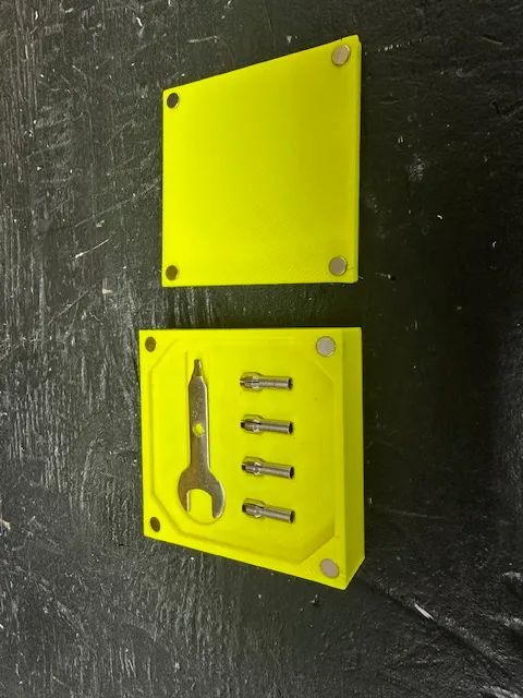 Caixa para Ferramenta Rotativa Dremel