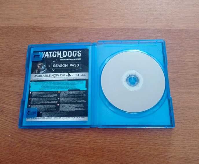 Whatch Dogs para PS4