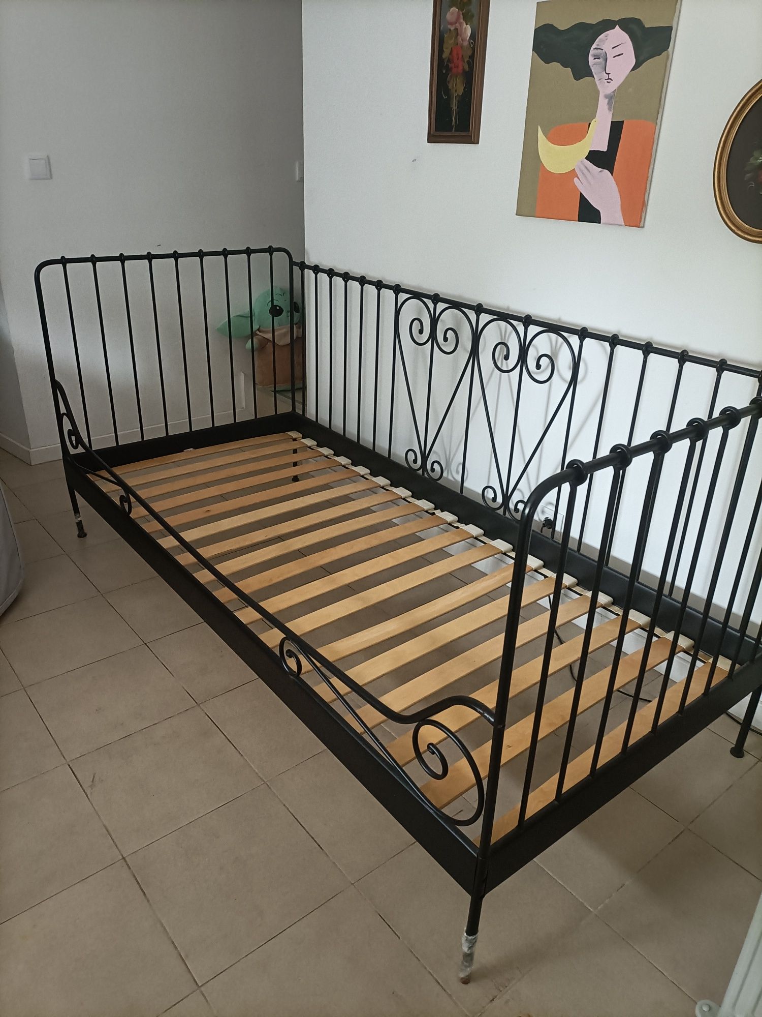 Cama solteiro _sofa