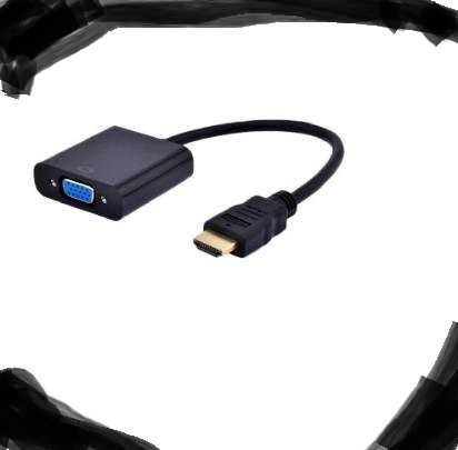Adaptador HDMI para VGA / Novo