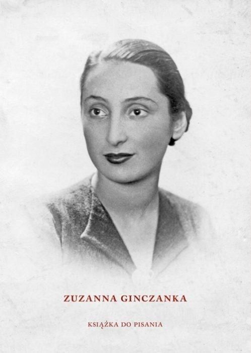 Zuzanna Ginczanka. Książka Do Pisania