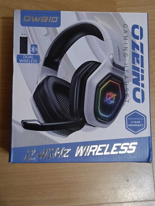 Słuchawki Gamingowe Bezprzewodowe OZEINO OW810 Bluetooth Mikrofon