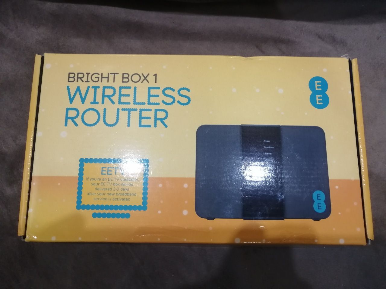 Роутер WI-FI EE Bright новий