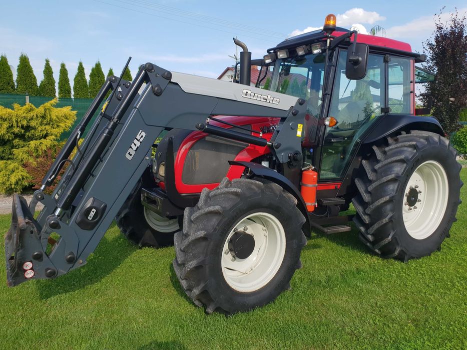 Valtra A92 jak NOWY Quicke Q45 SISU 4-cylindry PEŁZAKI TYLKO-1578 mh