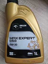 0W-30 Nowy olej max expert Orlen 1l